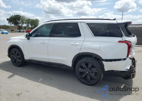 2025 Hyundai Palisade Xrt из США, поврежденный, VIN KM8R3DGE3SU863535